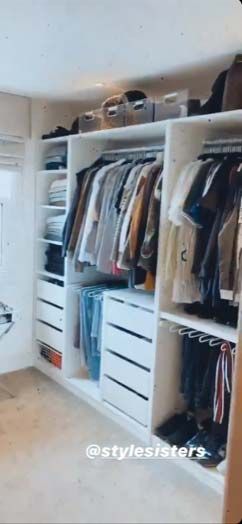 vicky wardrobe