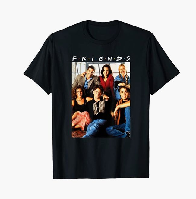 Amazon Is Selling A New Friends T-shirt - Could It Be Any More Popular 