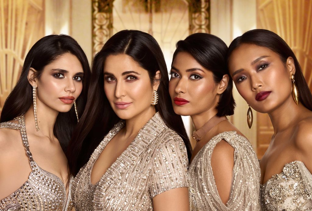 Katrina Kaif and models