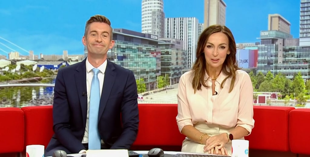 Ben Thompson and Sally Nugent