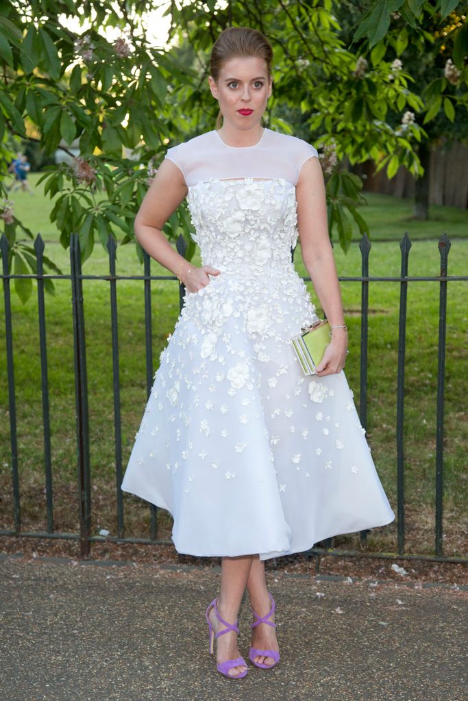 Princess Beatrice attends the annual Serpentine Galley Summer Party at The Serpentine Gallery on July 1, 2014 in London, England.