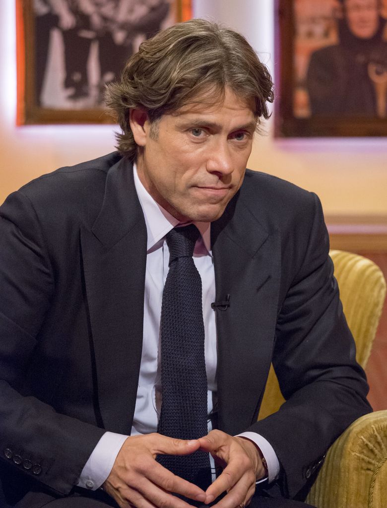 john bishop in suit 
