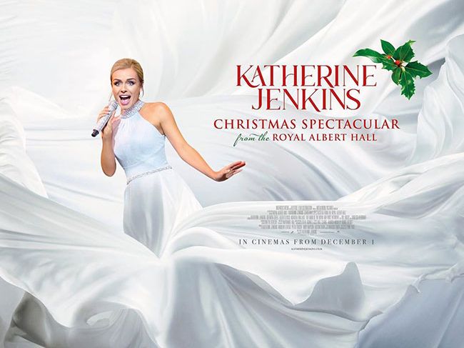 katherine jenkins christmas show