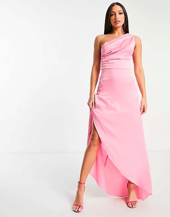 asos grecian dress