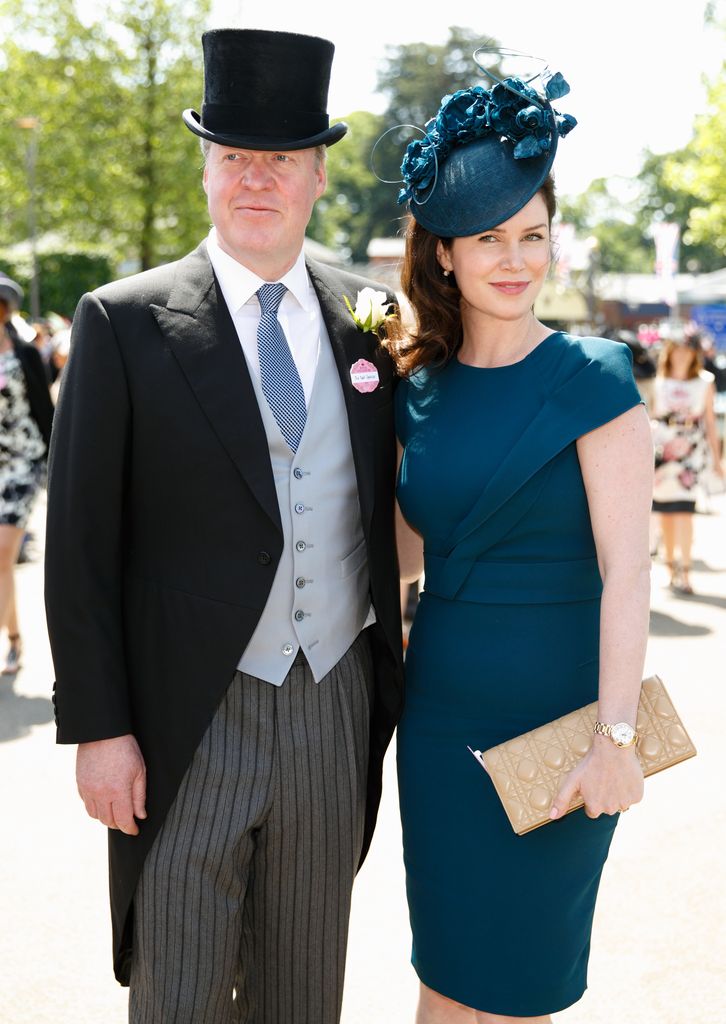 Earl Charles Spencer and Countess Karen Spencer attend day 3 of Royal Ascot at Ascot Racecourse on June 18, 2015