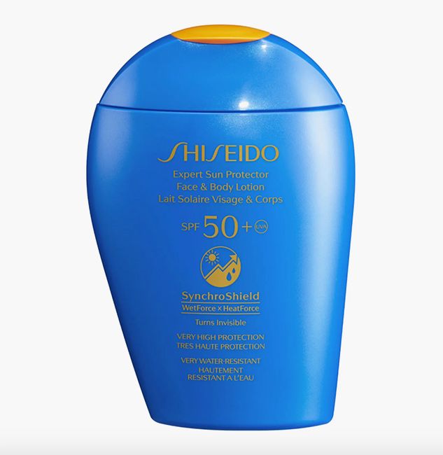 Shiseido face spf