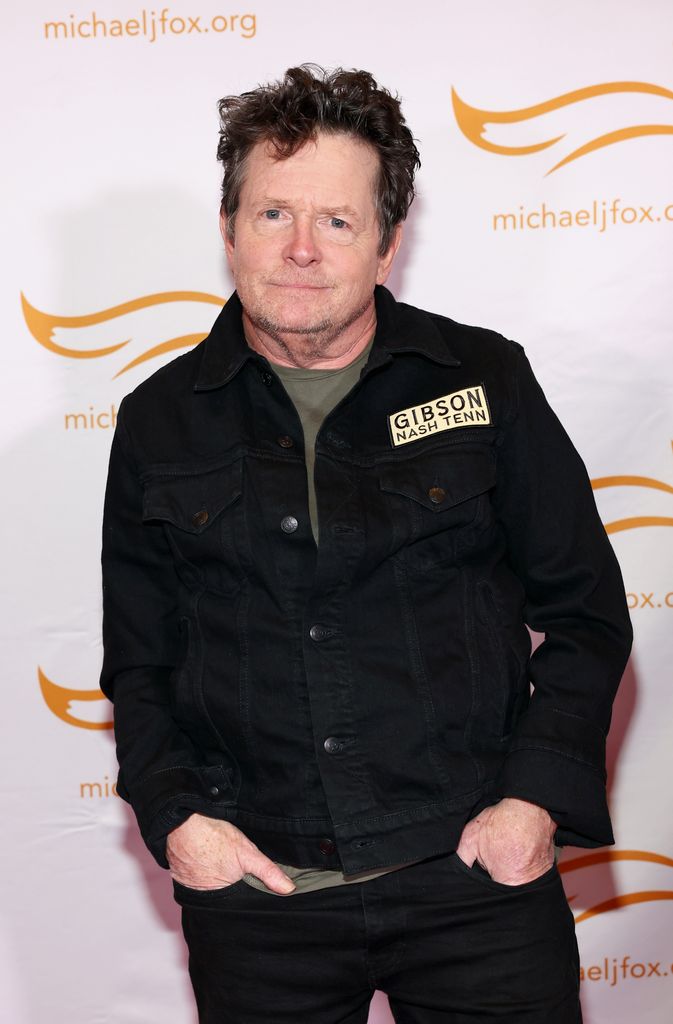 Michael J. Fox on red carpet
