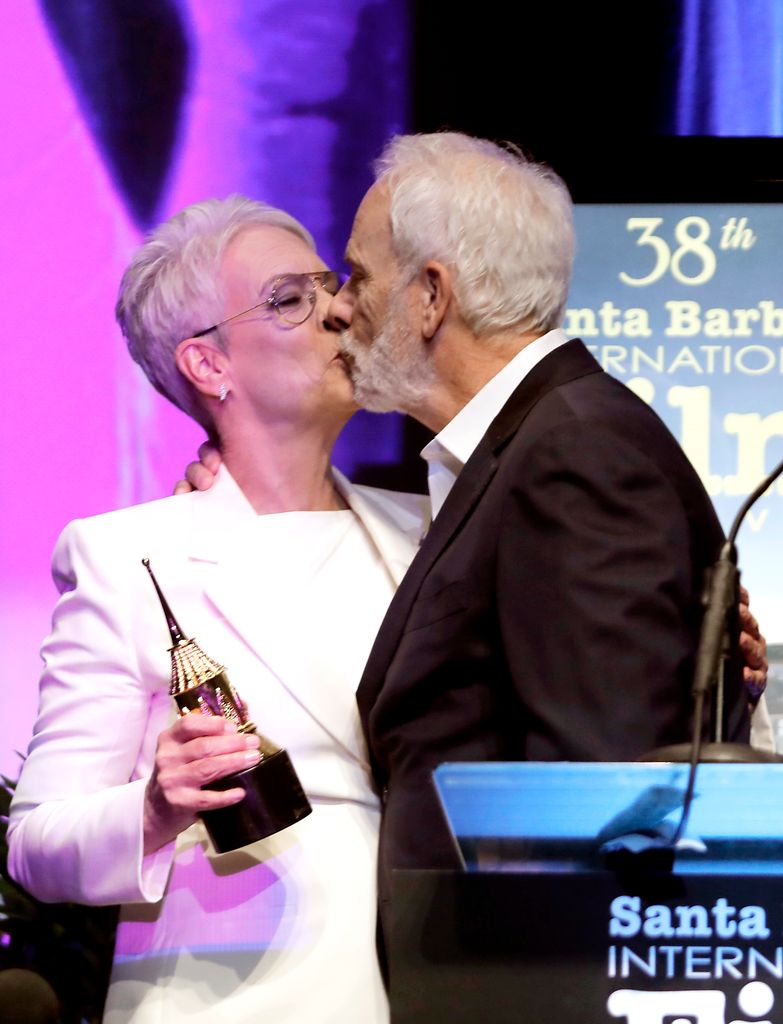 jamie lee curtis christopher guest kiss