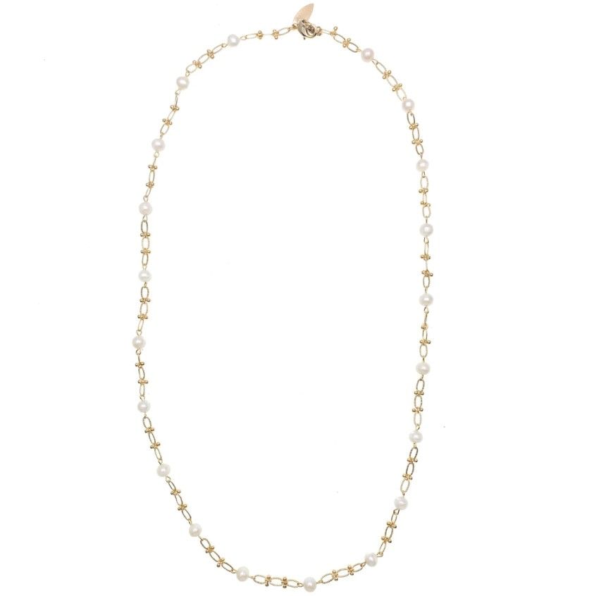 Farra - Freshwater Pearls Sunglasses Chain