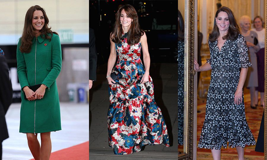 All the times Kate Middleton has worn Erdem | HELLO!