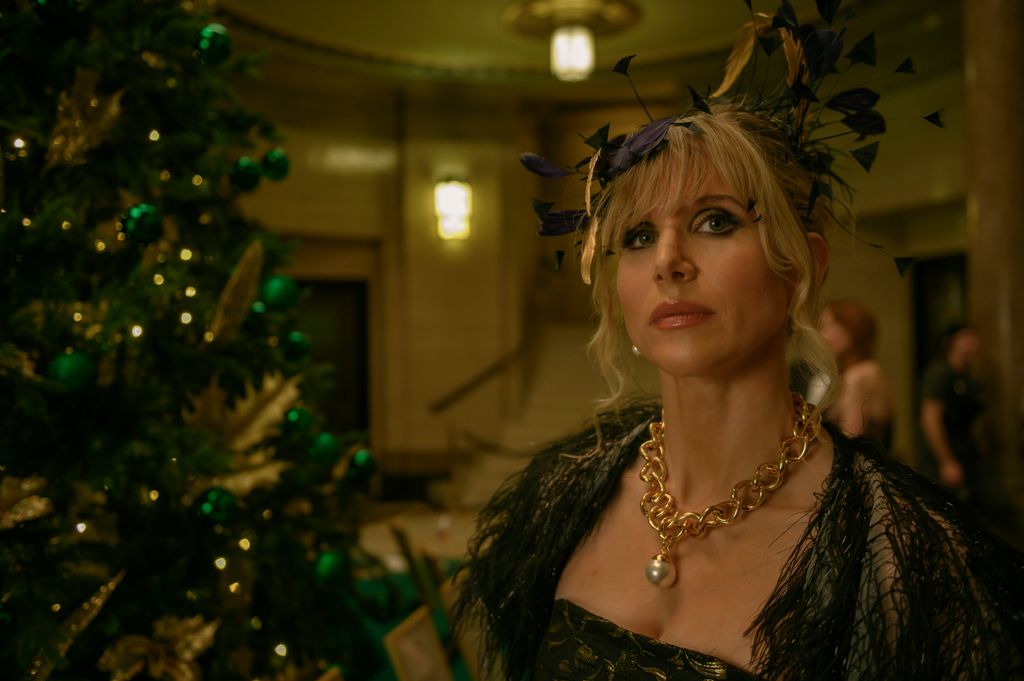 Lucy Punch as Cynthia Sterling 