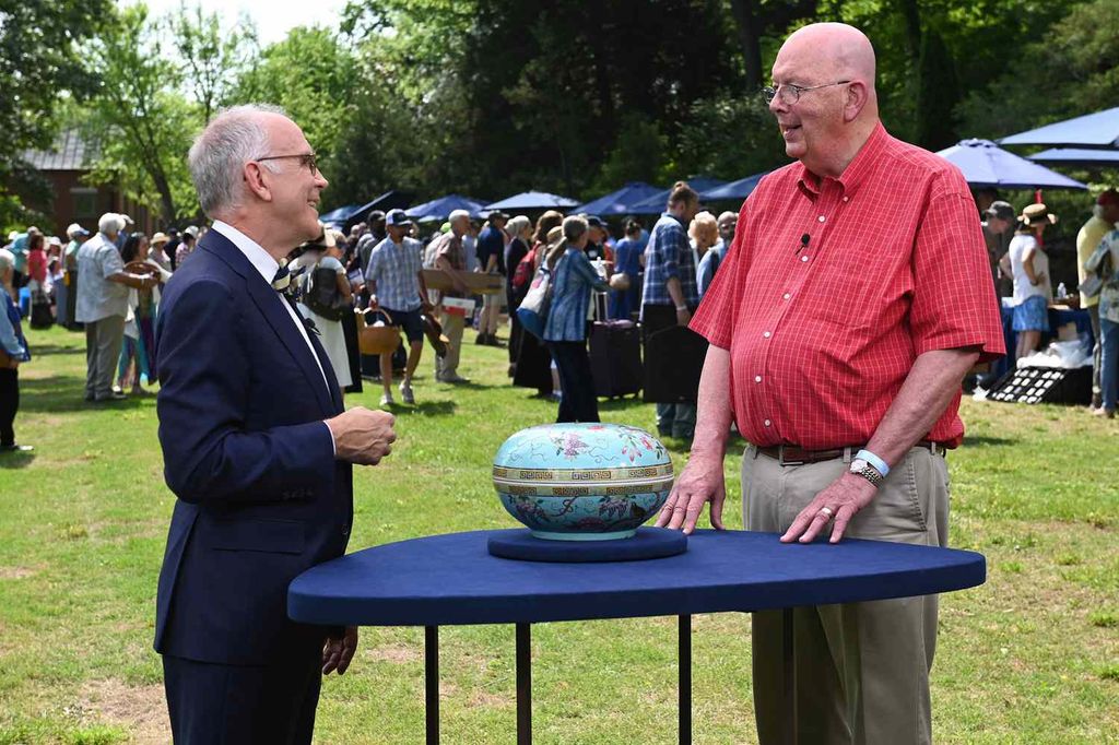 The Antiques Roadshow has been on the BBC for years