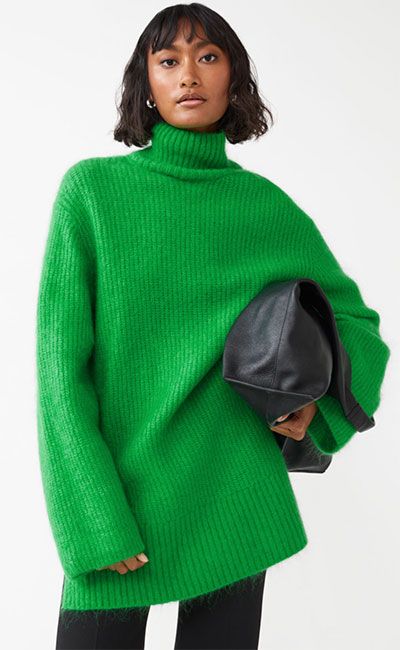 other stories green jumper