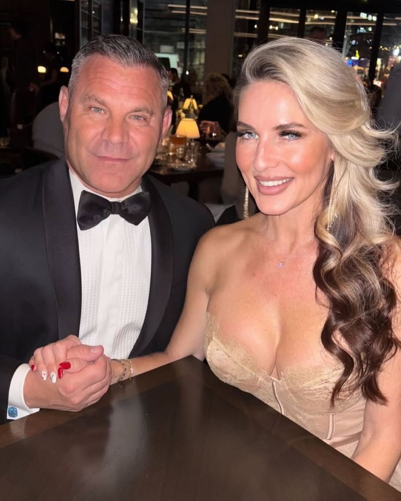 Sharee Hough and her husband