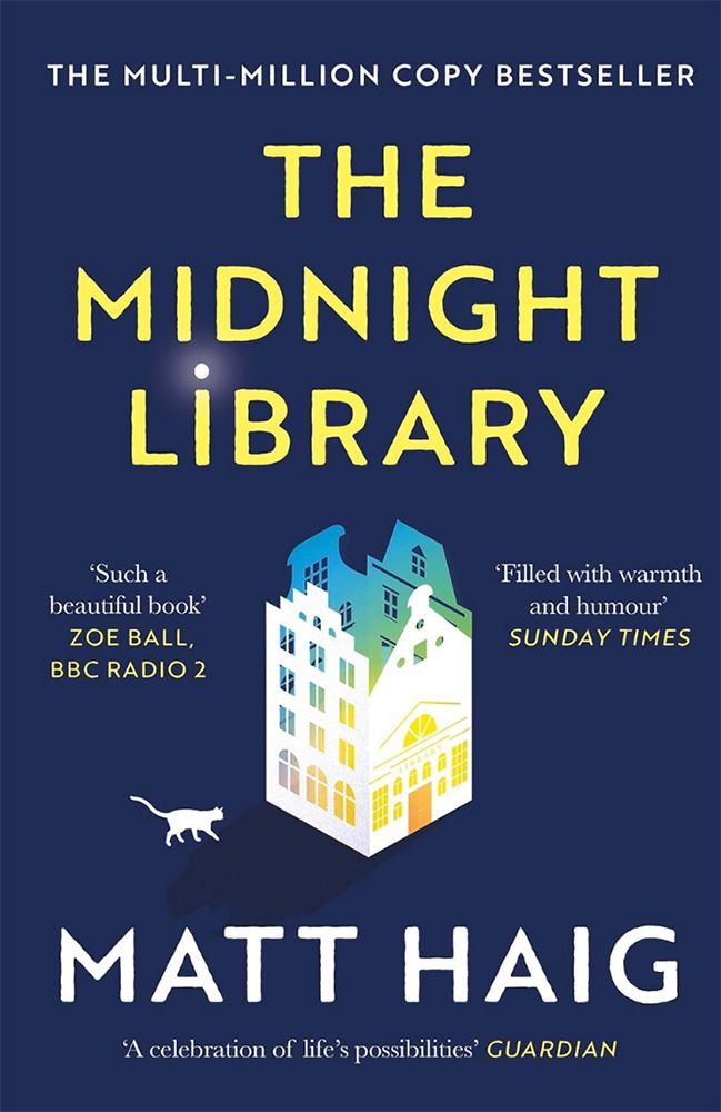 The Midnight Library by Matt Haig 