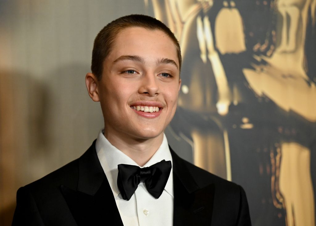 Knox Jolie-Pitt looks very much like dad Brad
