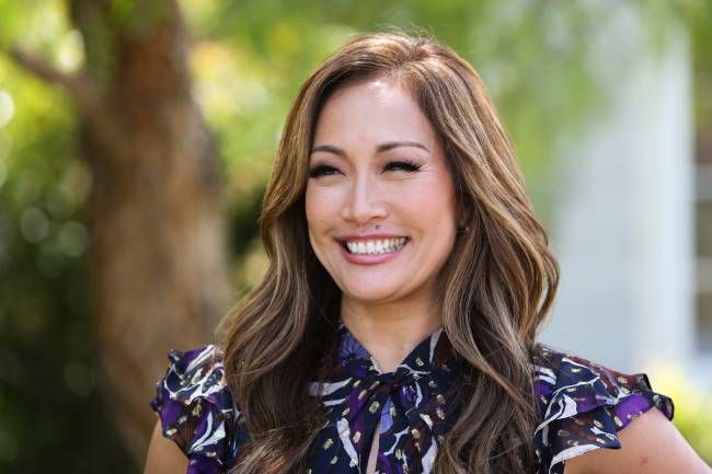 the talk carrie ann inaba vacation