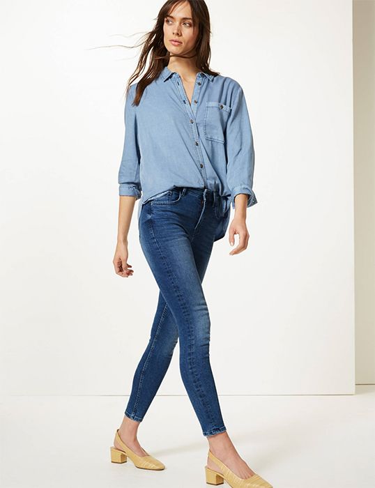 Marks & Spencer's £19 jeans have been called the best fit EVER | HELLO!