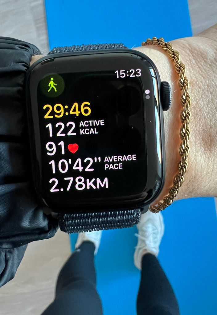 The Apple Watch Series 9 is great for tracking all kinds of workouts