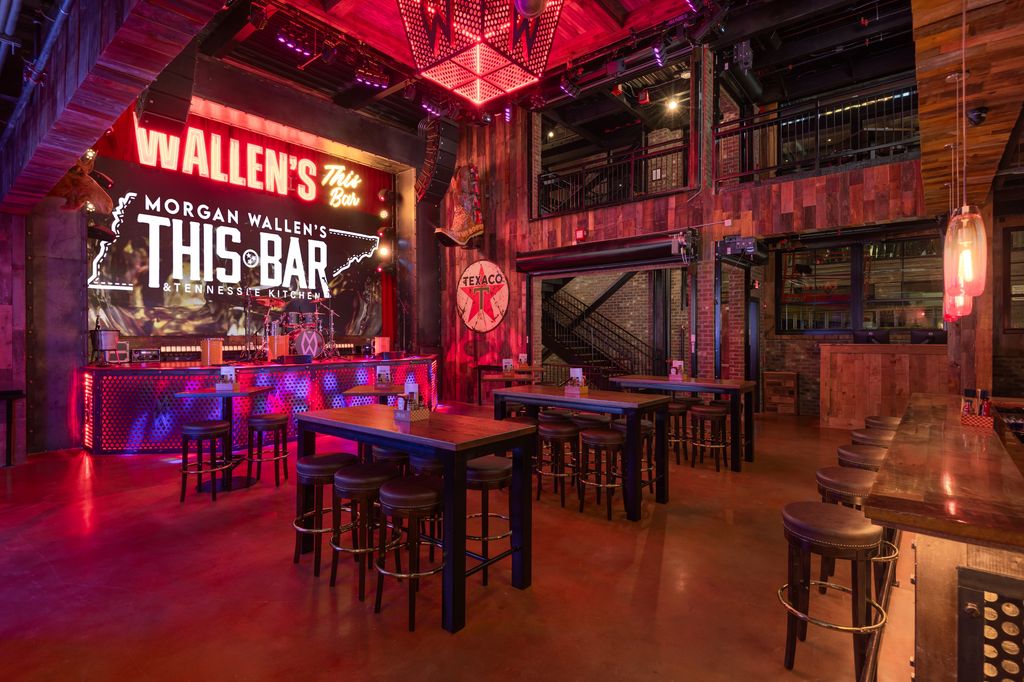 Morgan Wallen's Nashville bar, This Bar