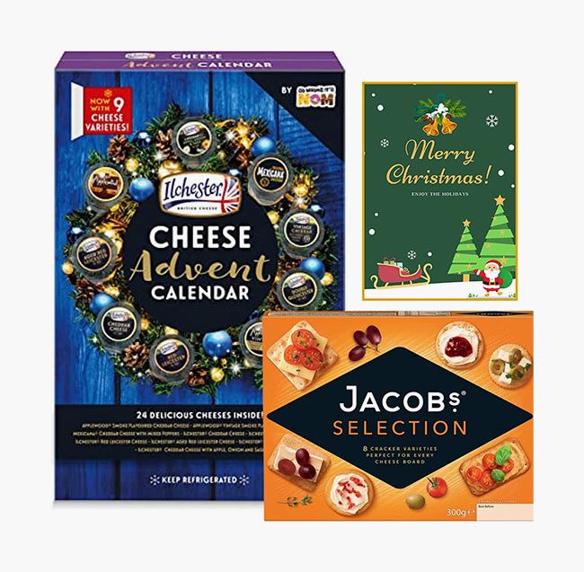 ilchester crackers calendar
