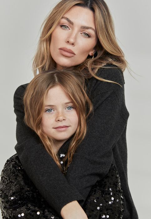 abbey clancy and daughter liberty