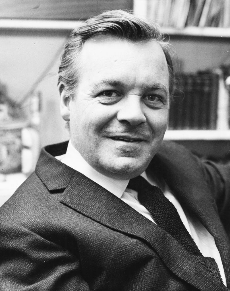 Portrait of British actor Patrick Wymark, circa 1965. 