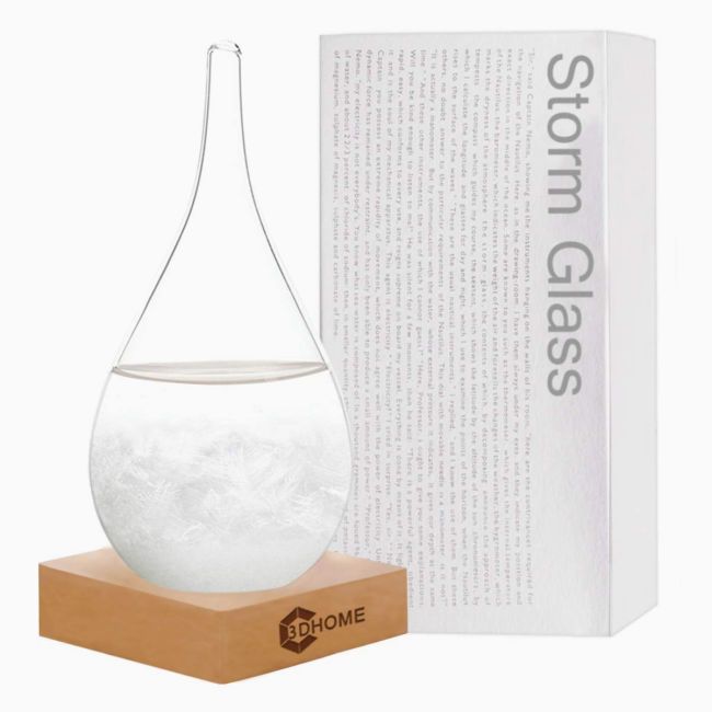 zodiac astrology gift cancer water storm glass