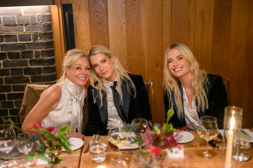 Lady Eliza and Lady Amelia Spencer with Really Wild CEO Nadja Swarovski