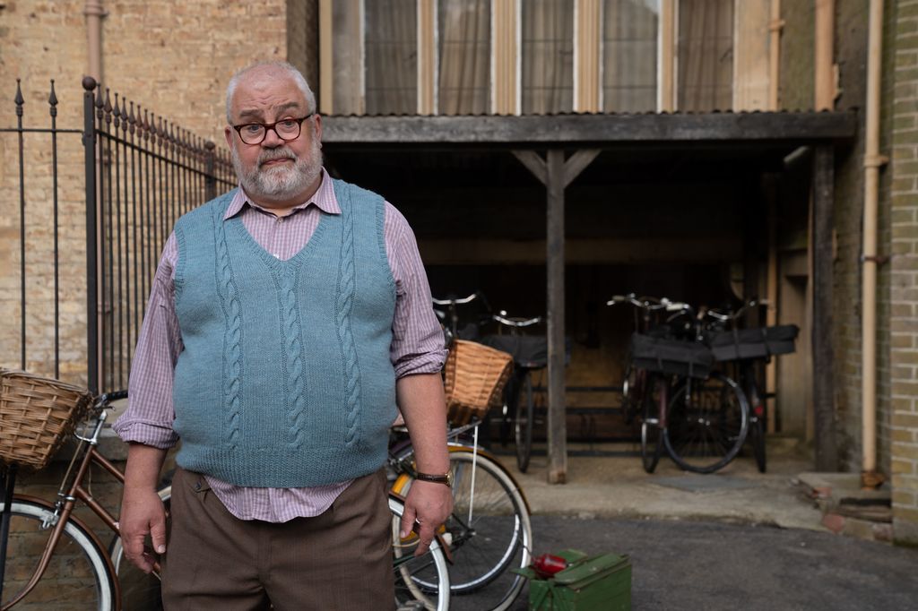 Cliff Parisi as Fred Buckle in Call The Midwife