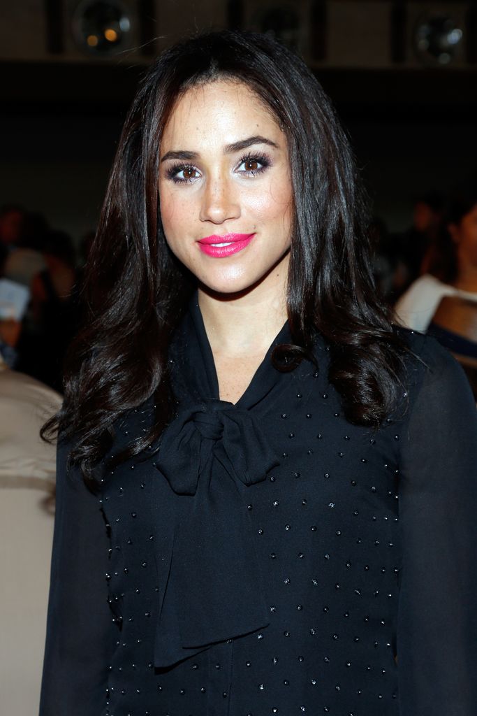 meghan markle pink lip