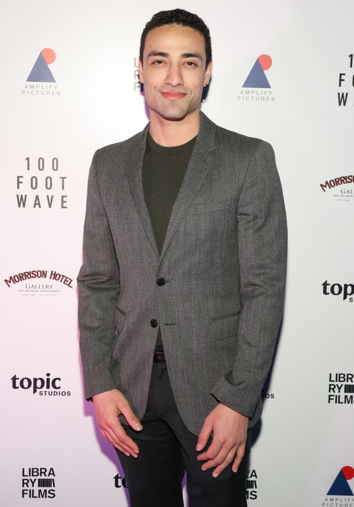 Freddy Miyares attends the Morrison Hotel Gallery's 75th Primetime Emmy Awards Celebration Honoring HBO's "100 Foot Wave" at Morrison Hotel Gallery on January 13, 2024 in Culver City, California