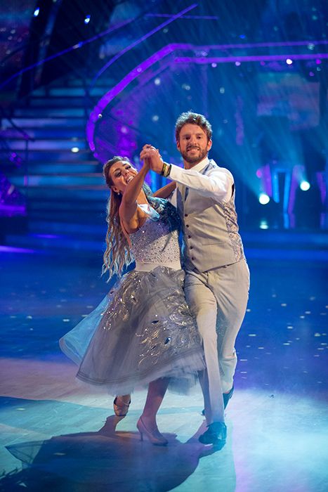 amy dowden and jj chalmers dancing