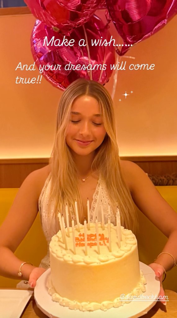 She wore the cutest broderie anglaise dress