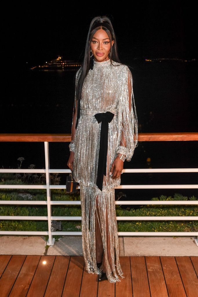 Naomi Campbell  at Cannes 2023