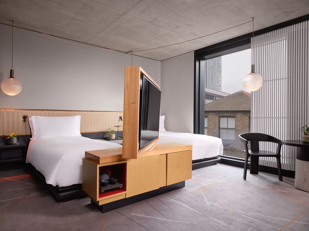 Zen Suite - Hotel Nobu, Shoreditch