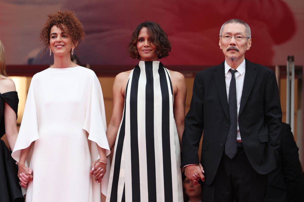 Leila Shlimani, Halle Berrry y Hong Sang-soo Goo-sli-soo van al agujero rojo para la primera fiesta y "Ir a un día" (Deja algún día)