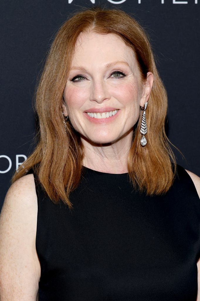 Julianne Moore attends the Kering Foundation's Caring for Women dinner 