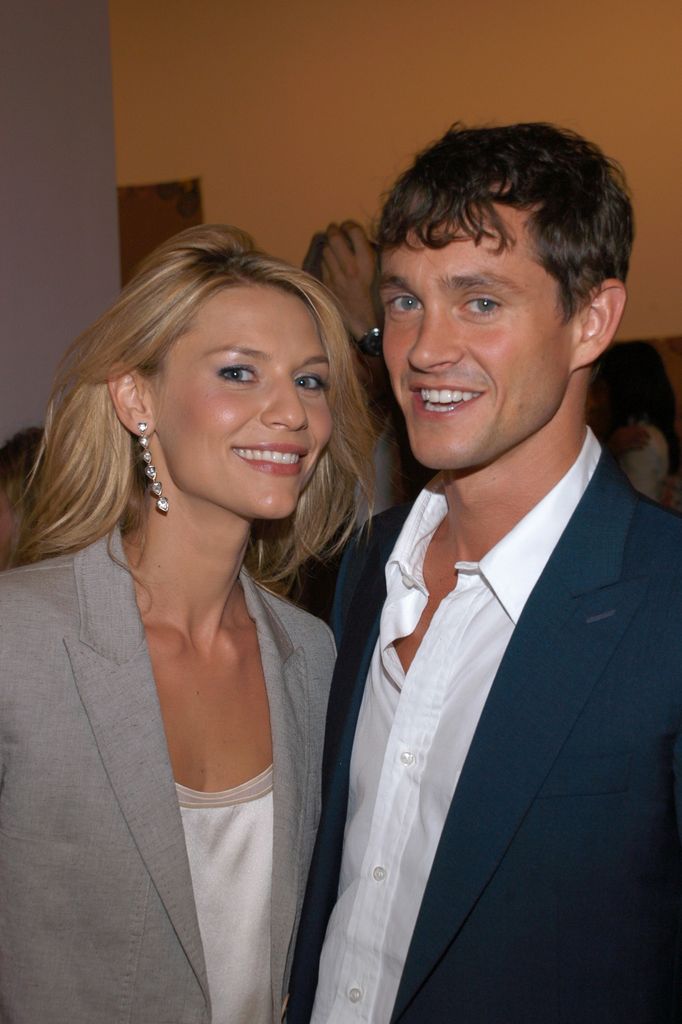 Claire and Hugh dancy in 2007 up close