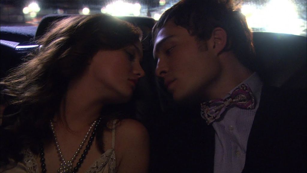 Blair and Chuck in Gossip Girl