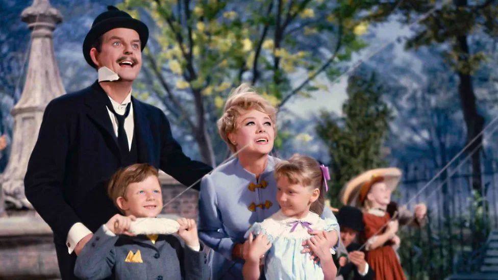 Glynis was known for her role in Mary Poppins