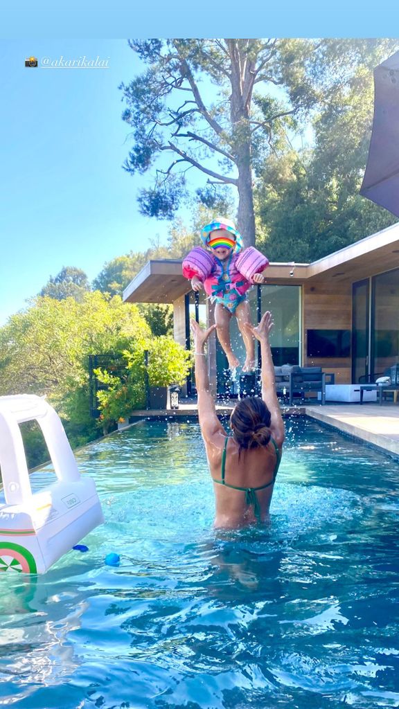 Priyanka Chopra shares a picture of her pool day with daughter Malti Marie Jonas