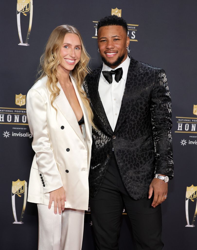 Anna Congdon and Saquon Barkley recently got engaged