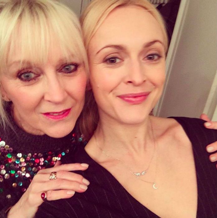 fearne cotton with her mum