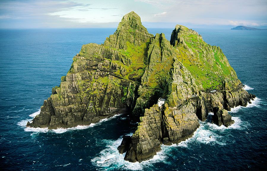 2 Skellig Island Ireland Lukes Hideout
