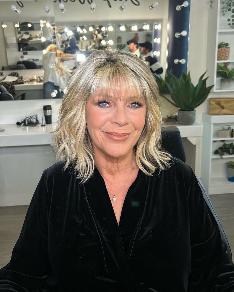  ruth langsford glowing in behind the scenes photo shoot prep