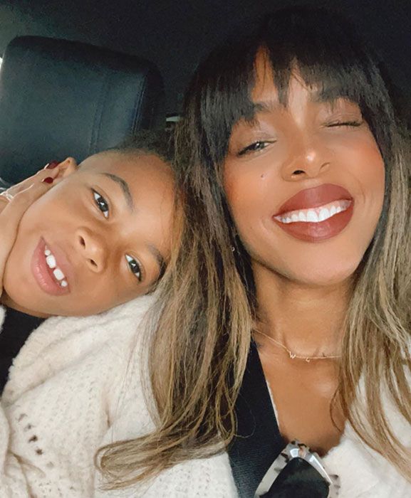 kelly rowland and her son titan