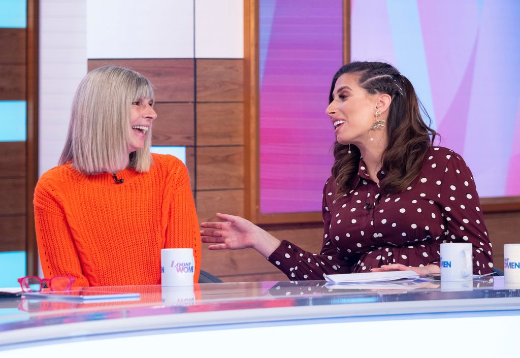 Stacey and Fiona appeared on Loose Women together in 2017