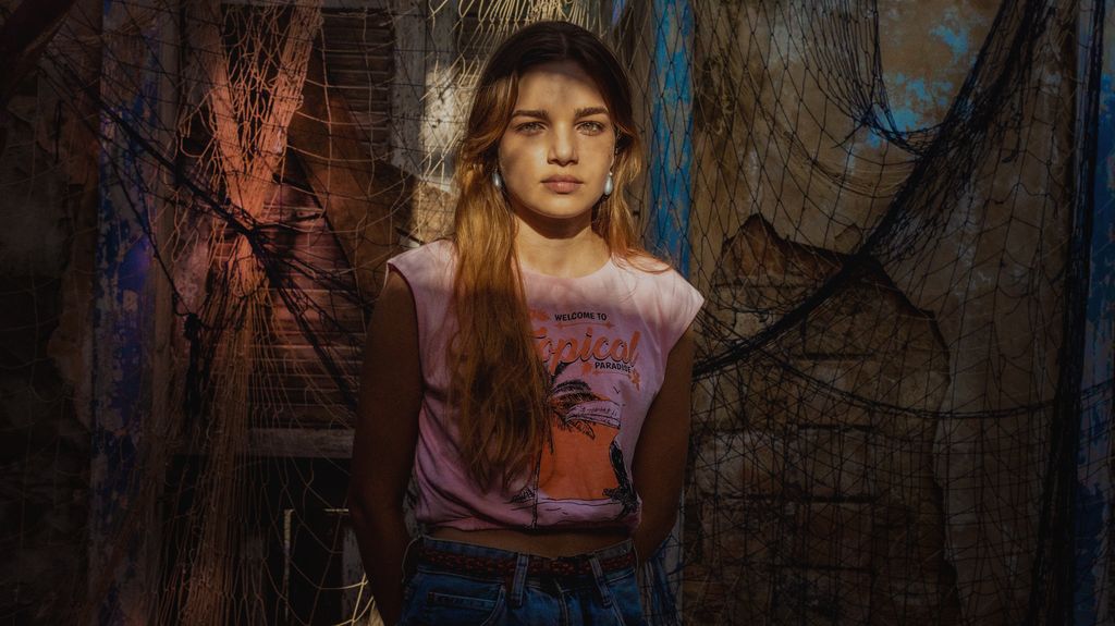 Domithila Cattete as Janalice in Rivers of Fate