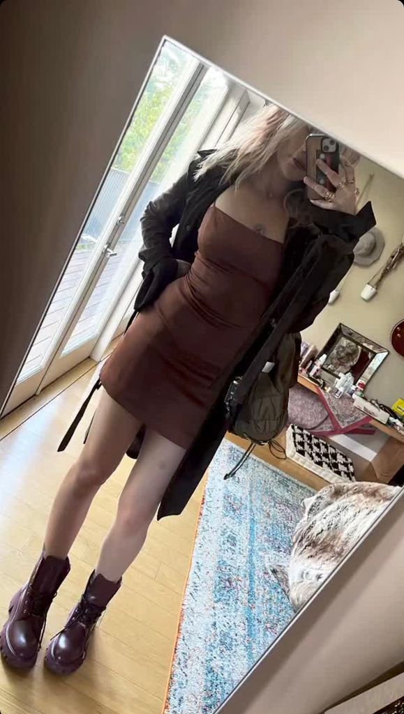 Paris Jackson shows off her latest outfit in a selfie shared on Instagram